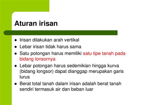 total irisan|Irisan .